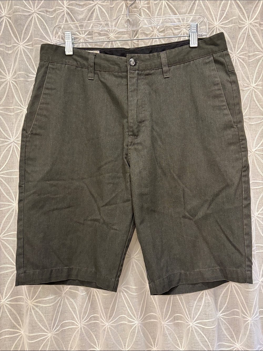 Volcom Men's Flat-Front Shorts